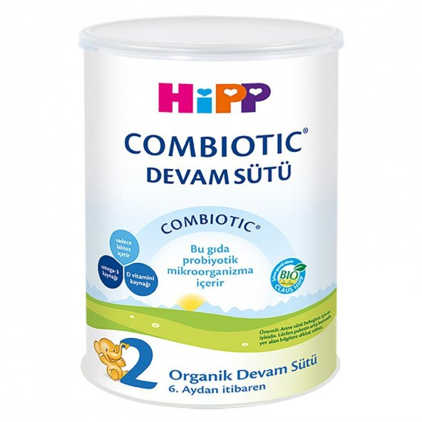 Hipp Combiotic 2 no 350 gr skt:02/2022