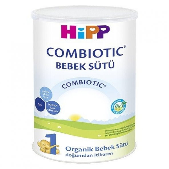 Hipp Combiotic 1 no 350 gr skt:02/2022