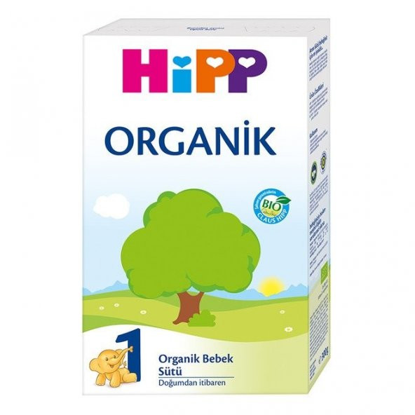 Hipp Organik 1 no 300 gr skt:02/2022