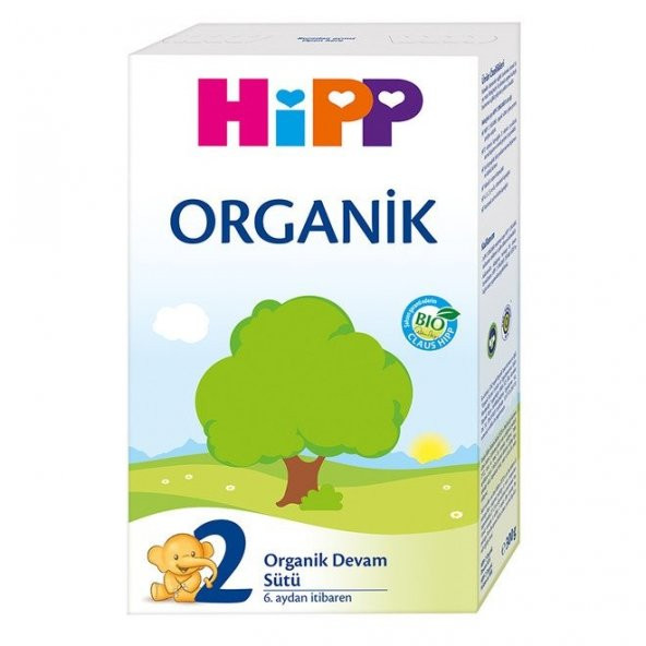 Hipp Organik 2 no 300 gr skt:02/2022