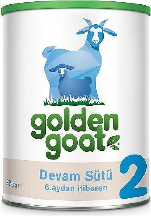 Golden Goat 2 numara keçi sütlü 400 Gr bebek sütü skt : 01/2022