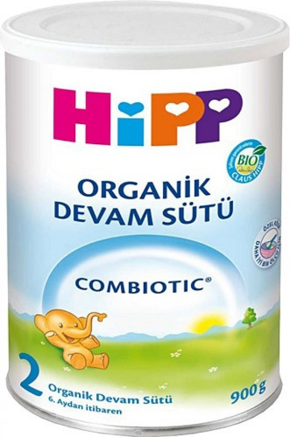 Hipp 2 Combiotic Organic Devam Sütü 900 gr skt:09/2021