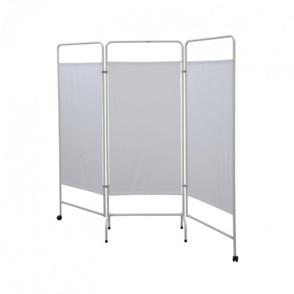 MUAYENE PARAVANI, HASTANE PARAVANI, PARAVAN 3 LÜ ,REVİR İÇİN PARAVAN, KATLANIR PARAVAN YIKANA BİLİR - 2