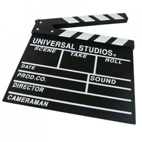 Sinema Klaketi Clapperboard Klaket - 2