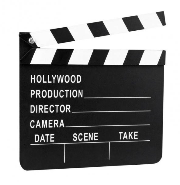 Sinema Klaketi Clapperboard Klaket - 4