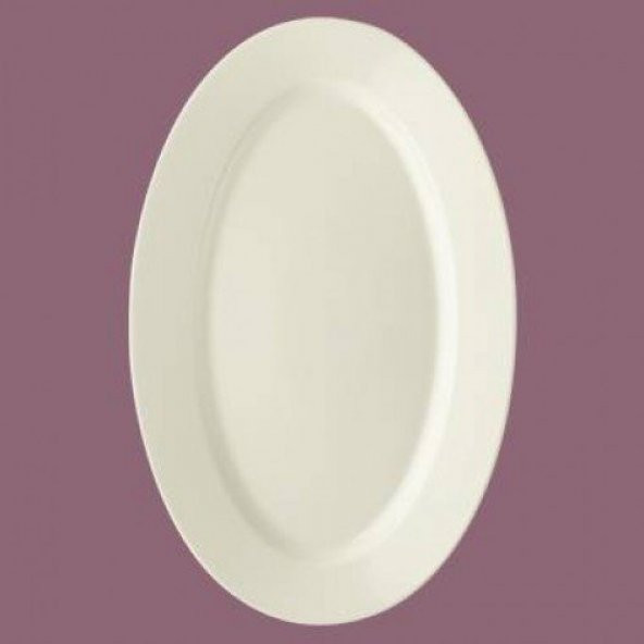 Lokanta Servis Kayık 4 No Melamin Beyazay (Tabak) 7850s