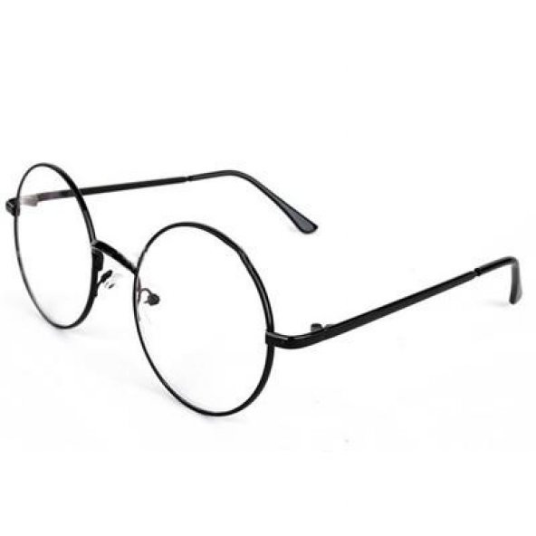 Yuvarlak Model Gözlük - Yeni Trend