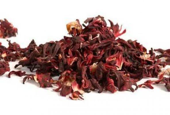 Hibüskus Çayı Hibisküs Çayı 150 Gr Bamya çiçeği