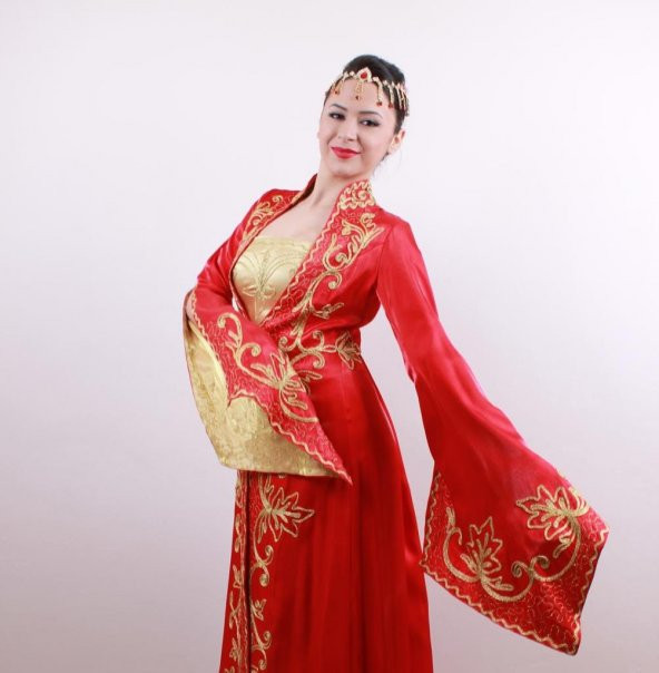 Kaftan Bindallı Kına Elbisesi KBR2016-18 - 1