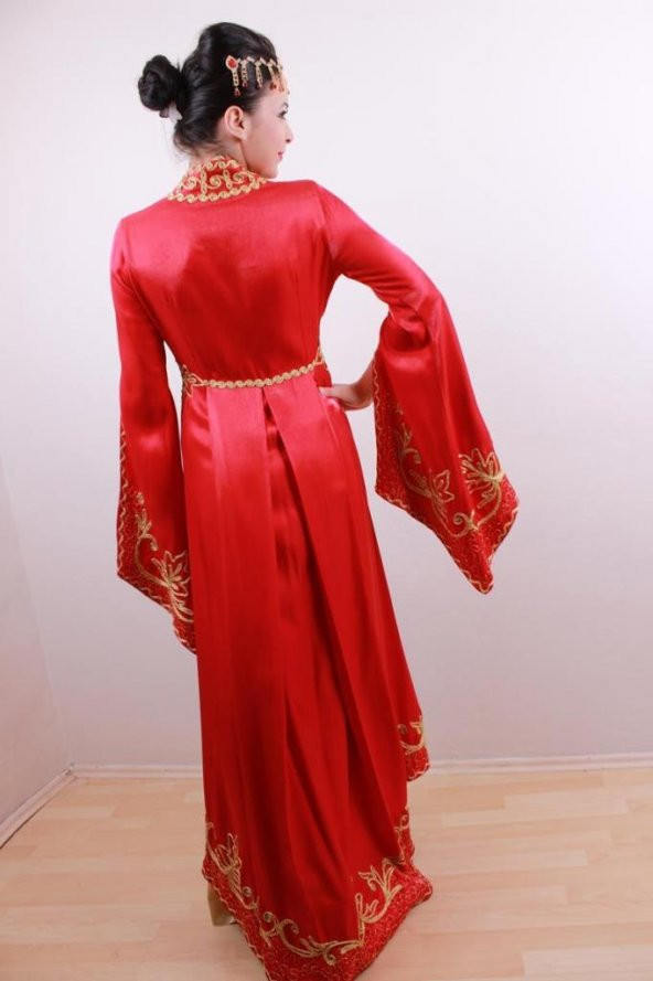 Kaftan Bindallı Kına Elbisesi KBR2016-18 - 3