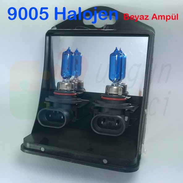9005 Beyaz Halojen Far Ampülü A Kalite - Hediyeli !!! - 3