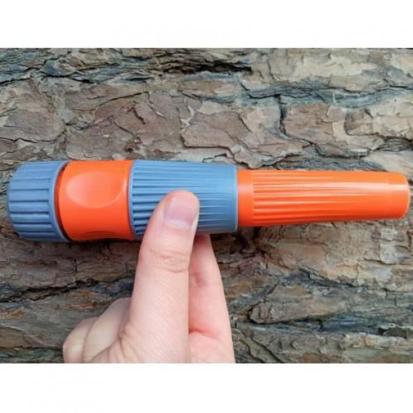 Ayarlı Hortum Ucu Bahçe Sulama Aparatı Ayarlı Hortum Ucu - 4