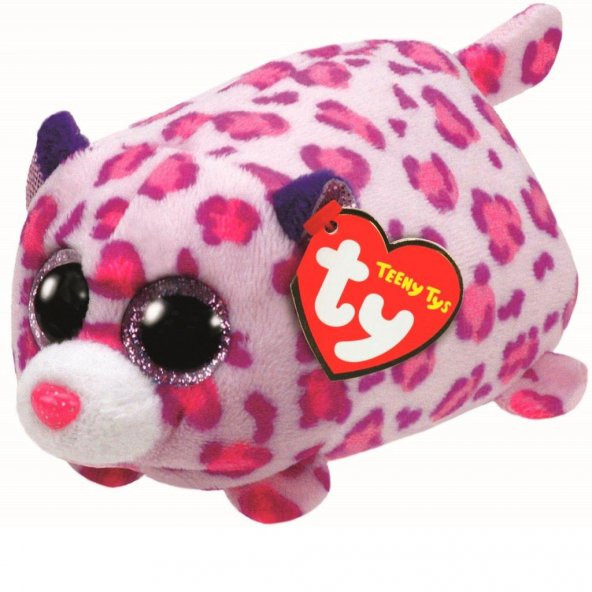 TY Olivia - Pink Leopard