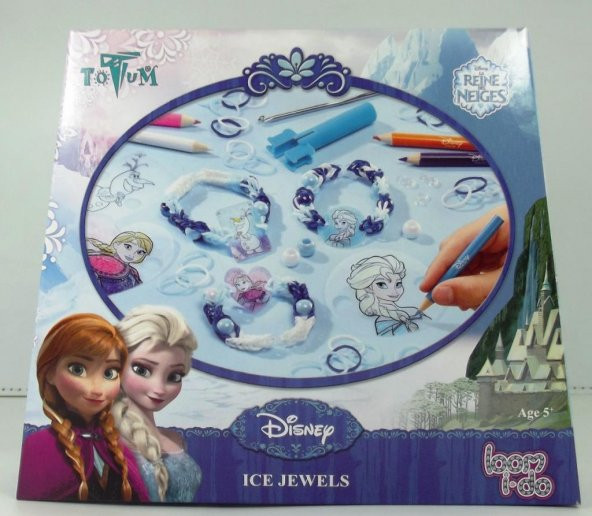 Disney Frozen Loom Bileklik Seti