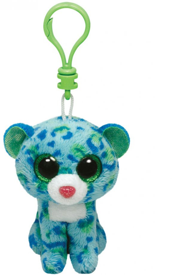 TY Beanie Boo´s Leona Leopar Peluş Anahtarlık