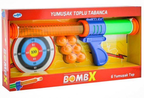 Yumuşak Toplu Dart Tabancası