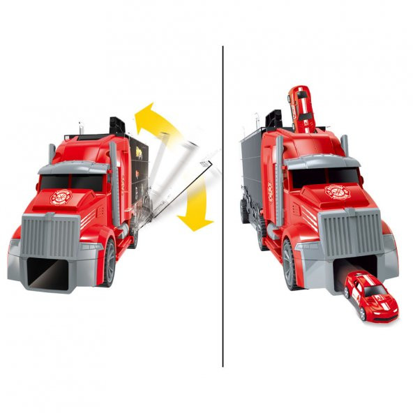 Taşınabilir Kamyonlu İtfaiye Seti 666-03G - 3