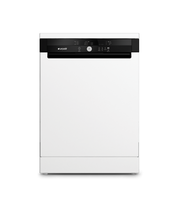 Arçelik 6555 B A+ 5 Programlı Bulaşık Makinesi - 1