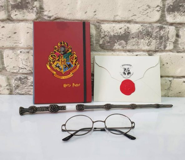 Harry Potter 4 Parça Koleksiyon Seti