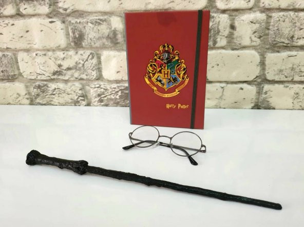 Harry Potter Filmi Sevenlerine Hediye Seti 3 Parça