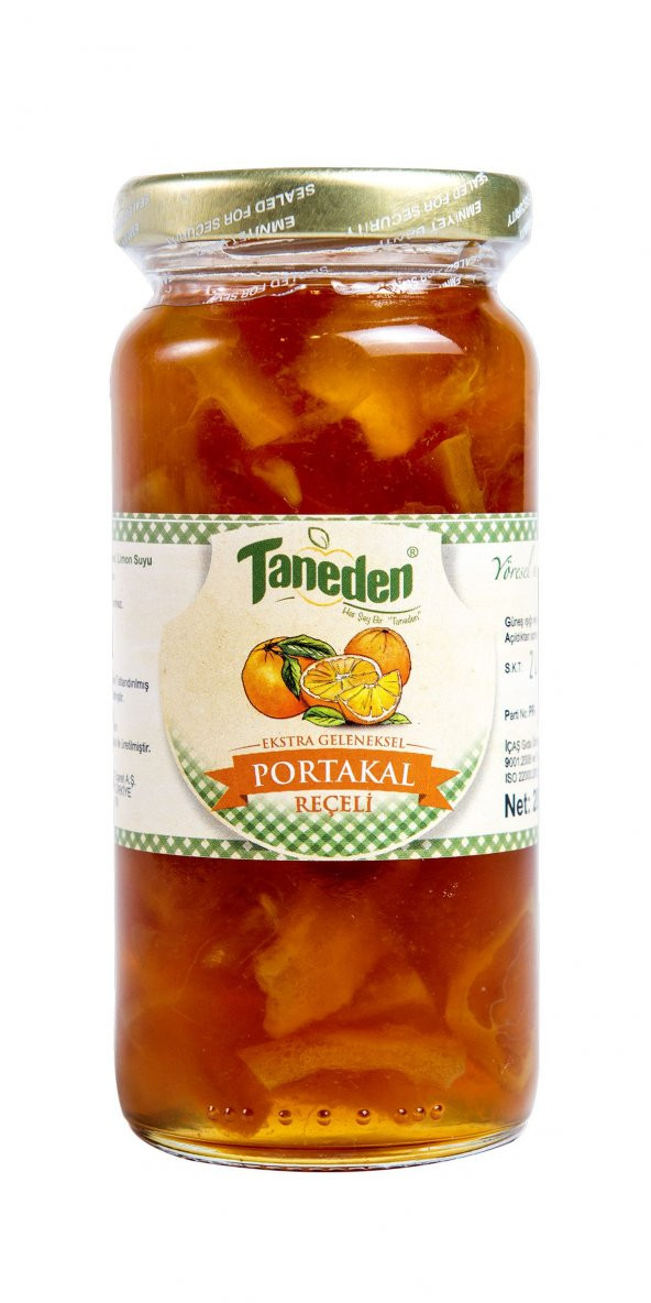 Taneden Portakal Reçeli 280 gr