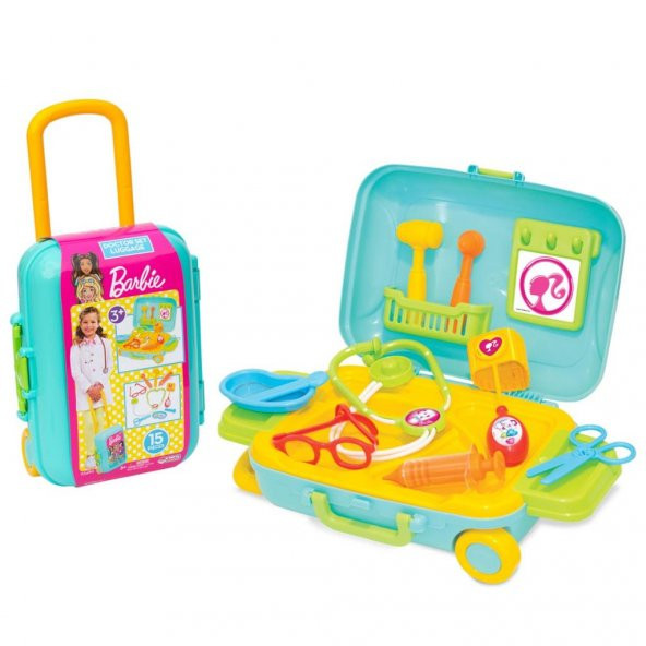 03480 Barbie Doktor Set Bavulum - 3
