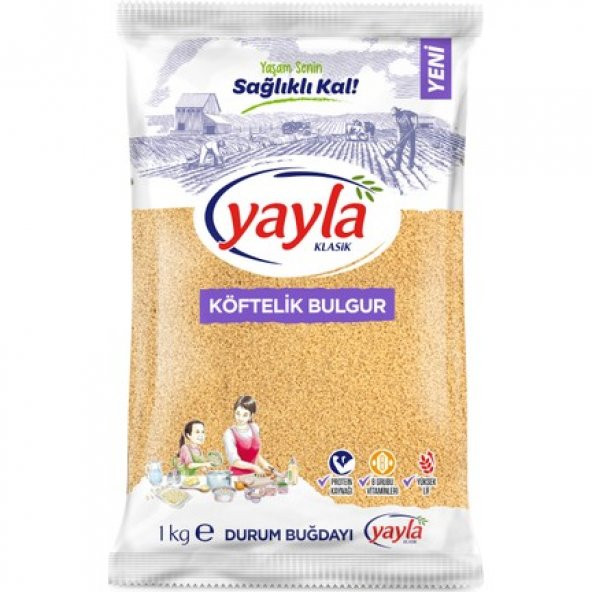 1 KG YAYLA KÖFTELİK BULGUR