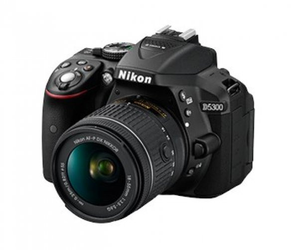 Nikon D5300 18-55mm NON VR Fotoğraf Makinesi