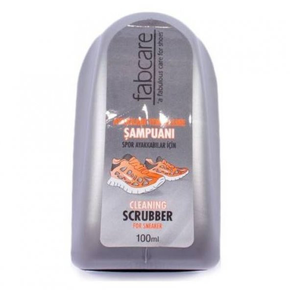 FABCARE Ayakkabı Temizleme Şampuanı Bakım Ürünü