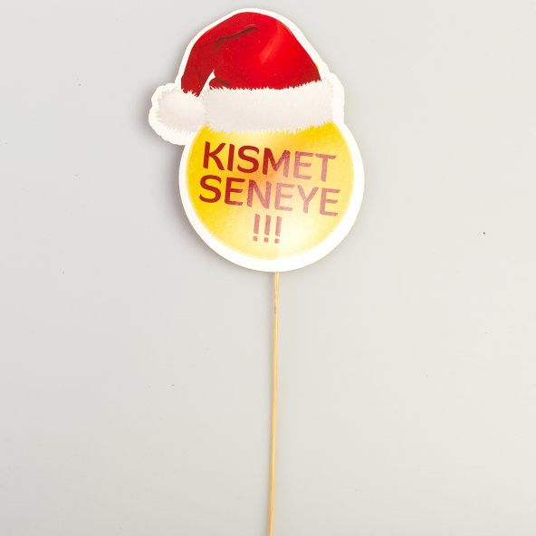 YILBAŞI KONUŞMA BALONU KISMET SENEYE!!!