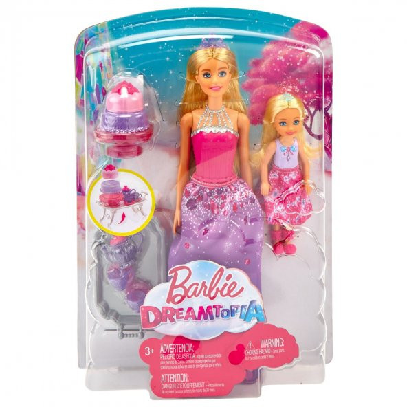 Barbie ve Chelsea'nin Dreamtopia Çay Partisi fpl88