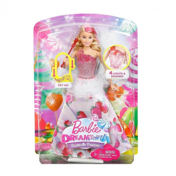 Barbie Dreamtopia Çilek Prensesi DYX28