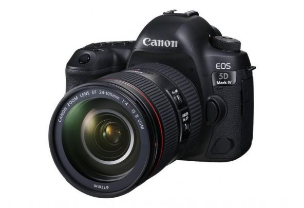 Canon EOS 5D Mark IV 24-105mm F4L IS II Fotoğraf Makinesi (Canon