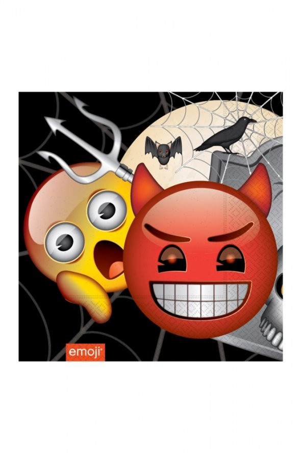 EMOJİ KORKU PEÇETE 20Lİ