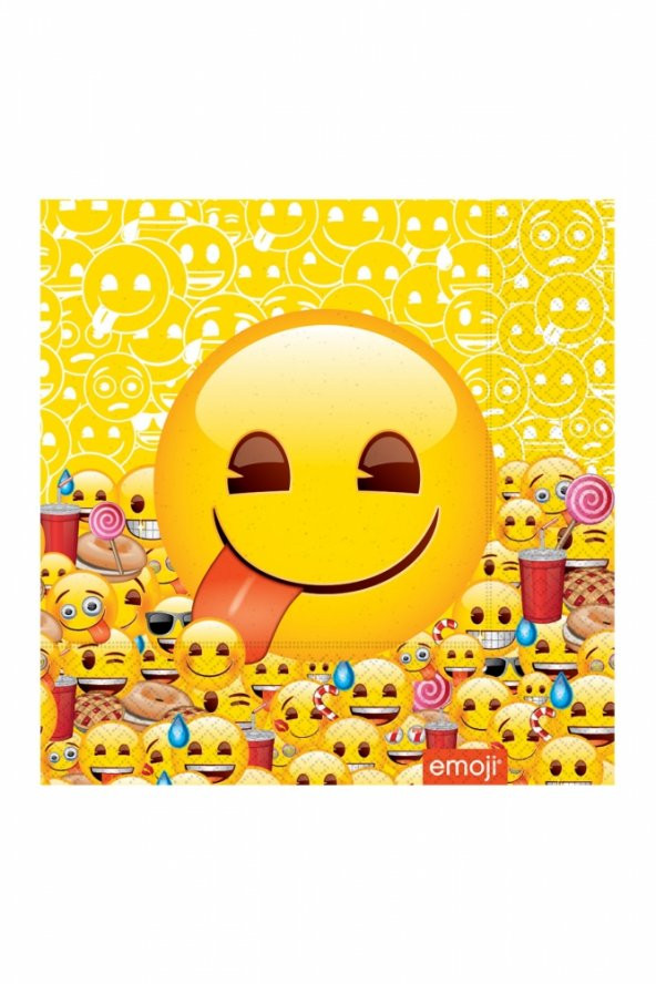 EMOJİ DÜNYASI PEÇETE 20Lİ
