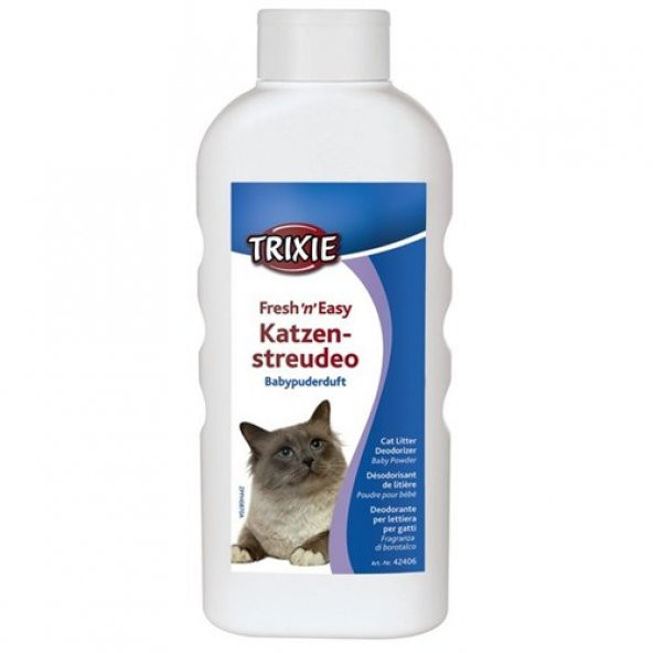 Trixie kedi kumu parfümü, bebek pudrası 750gr Skt: 01/2025
