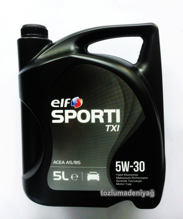 Elf Sporti TXI 5w-30 5 Litre Motor Yağı