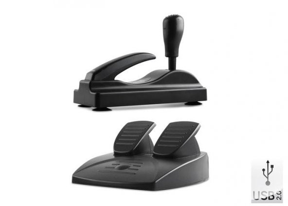 Snopy USB-V18 Oyun Direksiyon seti - 5