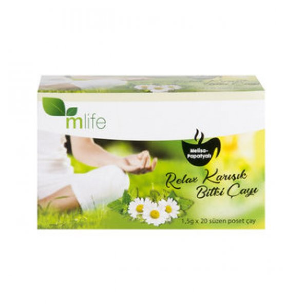 M Life Relax Karışık Bitki Çayı 30 G 20'Li