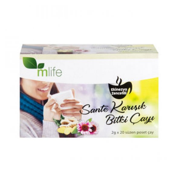 M Life Sante Karışık Bitki Çayı 40 G 20'Li