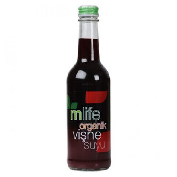 M Life Organik Vişne Suyu 330 Ml - 1