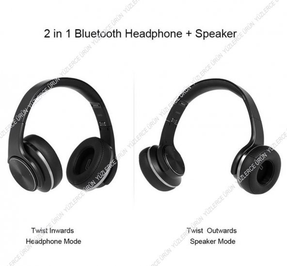 Huawei Uyum Sodo Mh5 Kablosuz Bluetooth Kulaklık Hoparlör Mikrofo - 7