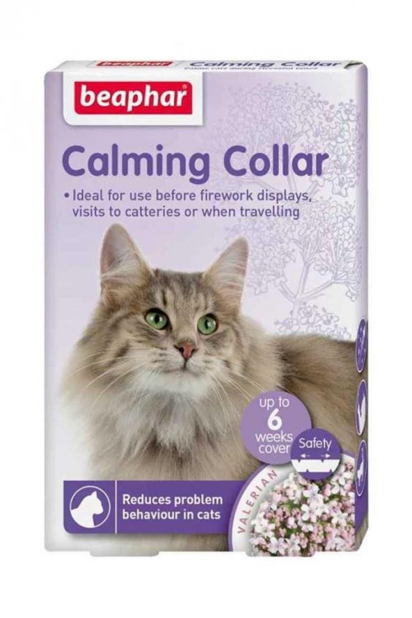 Beaphar Calming Collar Sakinleştirici Kedi Tasması