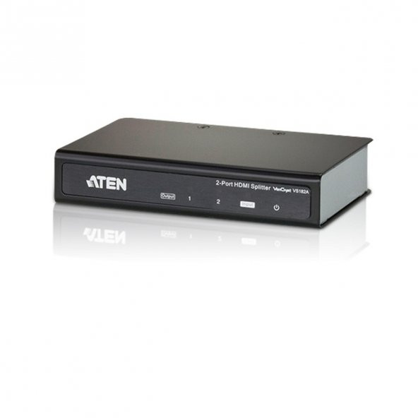 Aten ATEN-VS182A 2 Port 4K HDMI Çoklayıcı (2 Port 4K HDM Splitter)