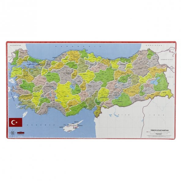 Türkiye Haritası Yapboz 40171