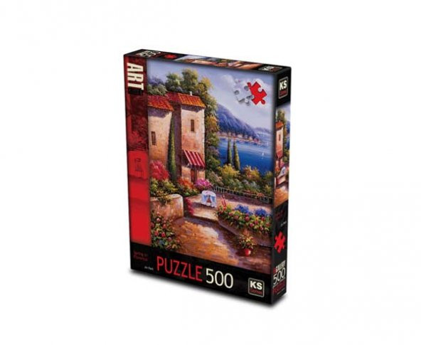 Ks Spring in Florence Puzzle 500 Parça