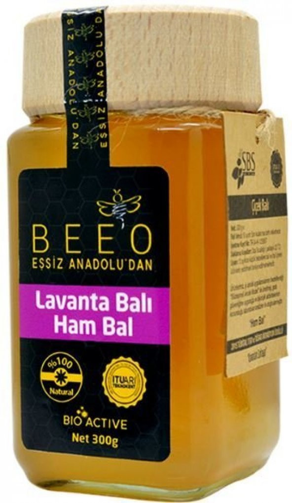 Lavanta Balı (Ham Bal)