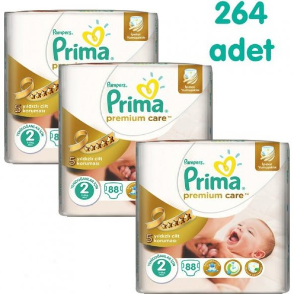 Prima Premium Care No:2 264 Adet