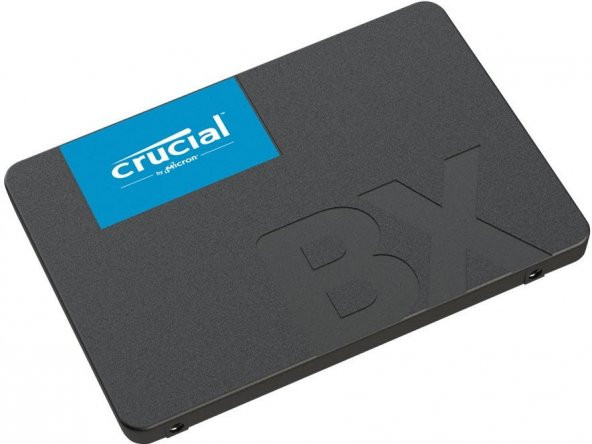 Crucial BX500 480GB 3DNAND SSD Disk CT480BX500SSD1  540 - 500 MB/s, 2.5", Sata 3