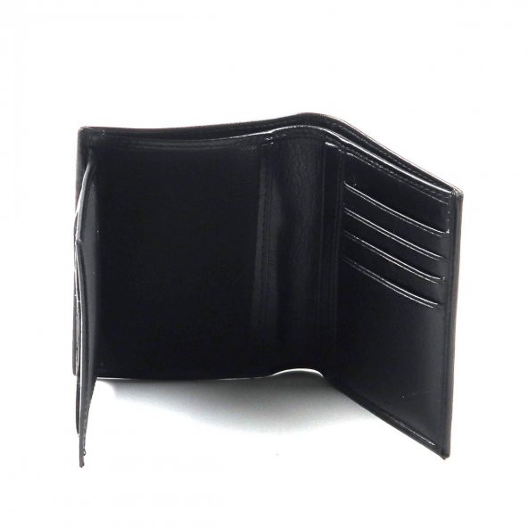 Mkm Siyah Hakiki Deri Orjinal Erkek Cüzdan - Resim 2